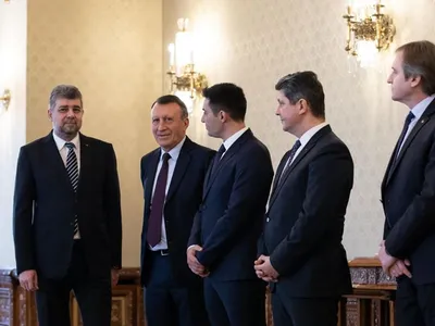 Marcel Ciolacu vine cu o echipă tânără, proaspătă/FOTO: facebook.com