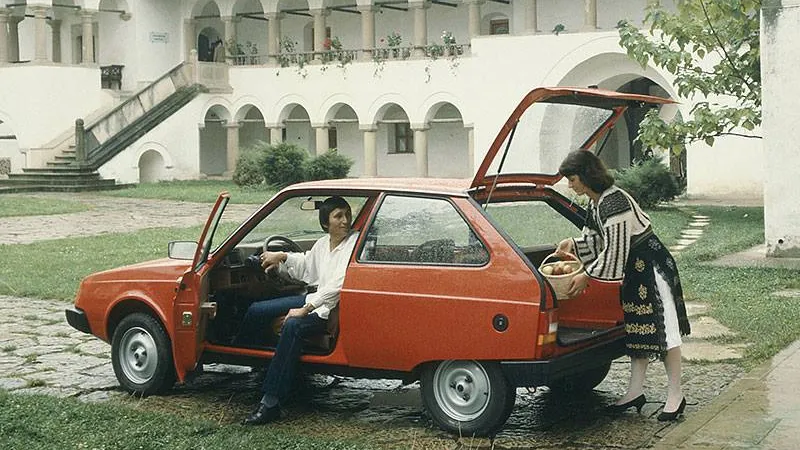 „Citroёn-ului oltenesc”, cea mai modernă mașină comunistă, la 45 de ani. / Foto: Facebook