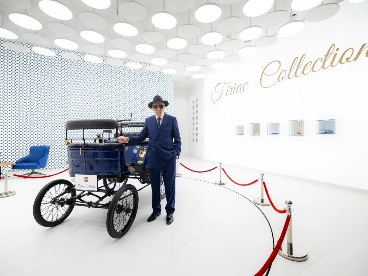 Hurtu Quadricycle - Foto: Țiriac Collection