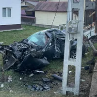 FOTO Accident de coșmar, în Neamț. Trei tineri morți, după ce un șofer a spulberat mașina din față - Foto: stiri-neamt.ro