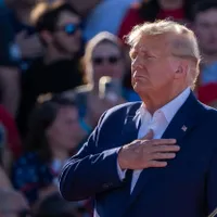 „Vom recâştiga Casa Albă”. Trump le promite americanilor că-l va „zdrobi” pe Biden în 2024 - Foto: Profimedia Images