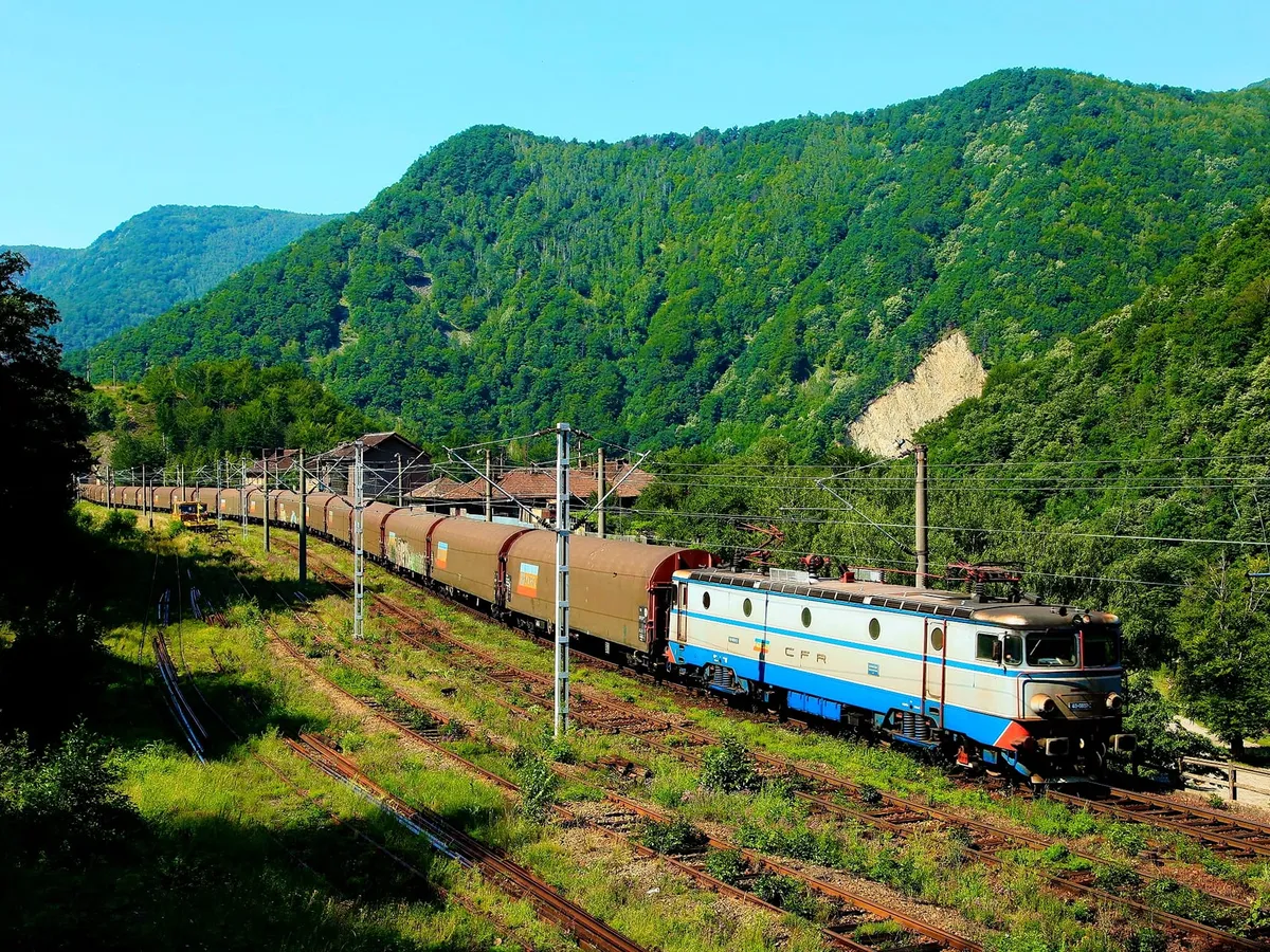 Trenuri la CFR marfă - Foto: FB/ CFR Marfă