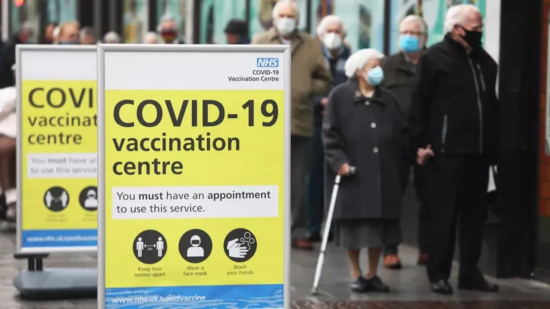 Campania de vaccinare anti-COVID în UE/FOTO: Getty