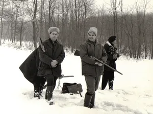 Cabana Babele, locul în care Nicolae Ceaușescu vâna capre negre - Foto: Fototeca online a comunismului românesc (cu rol ilustrativ)
