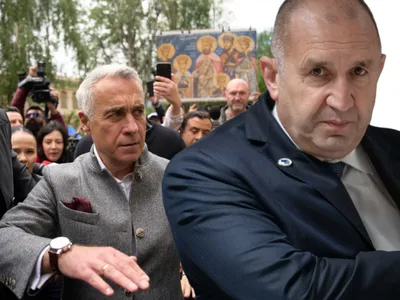 Călin Georgescu și Rumen Radev - Foto: Profimedia images