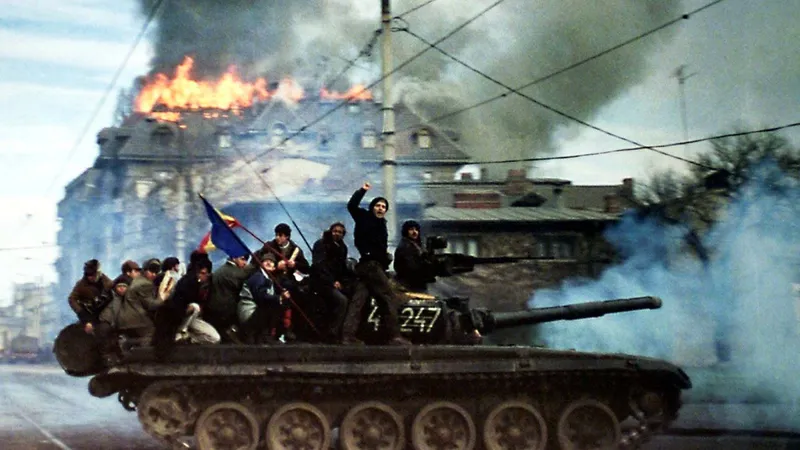 Revoluție - FOTO: Arhiva