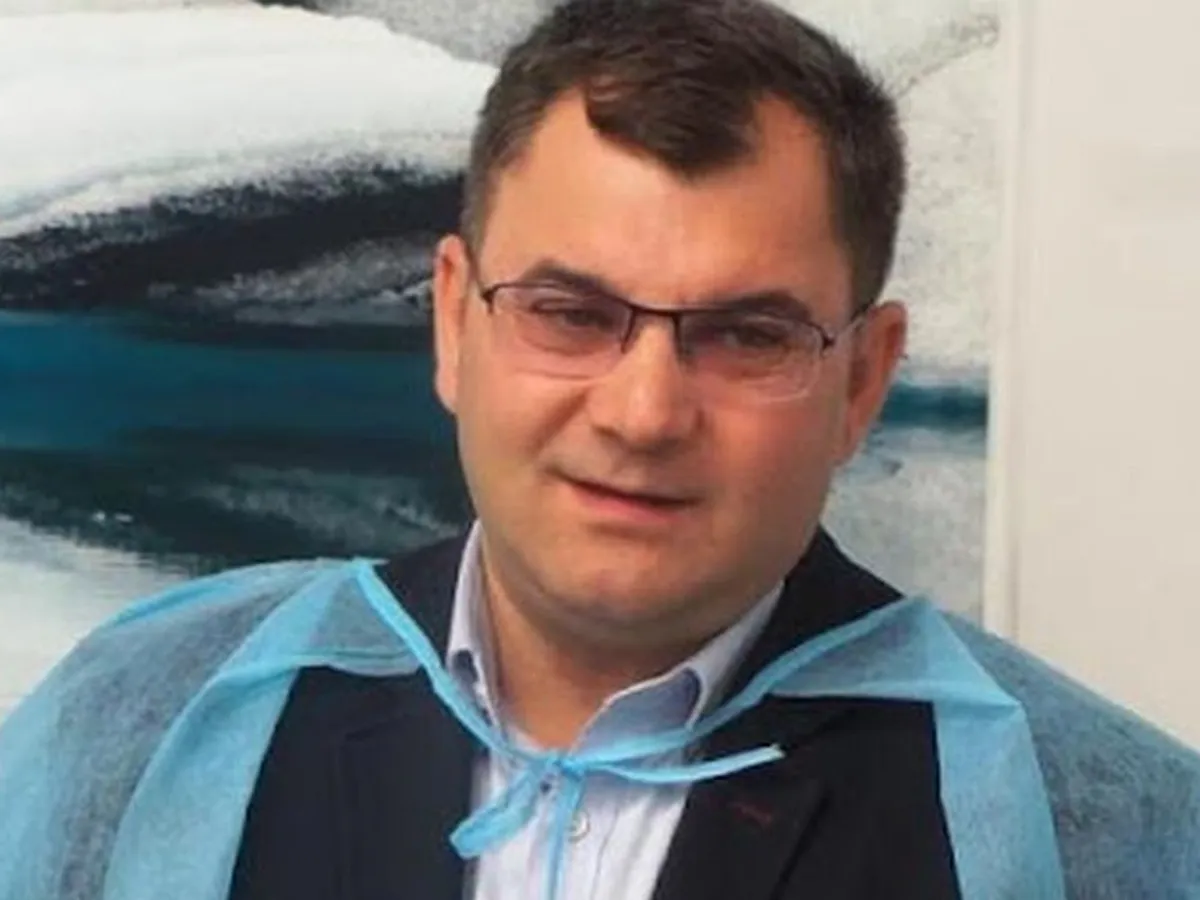 Juristul Constantin Mândrilă a revenit la şefia Spitalului Judeţean de Urgenţă (SJU) "Sf. Pantelimon" Focşani. / Foto: gsp.ro