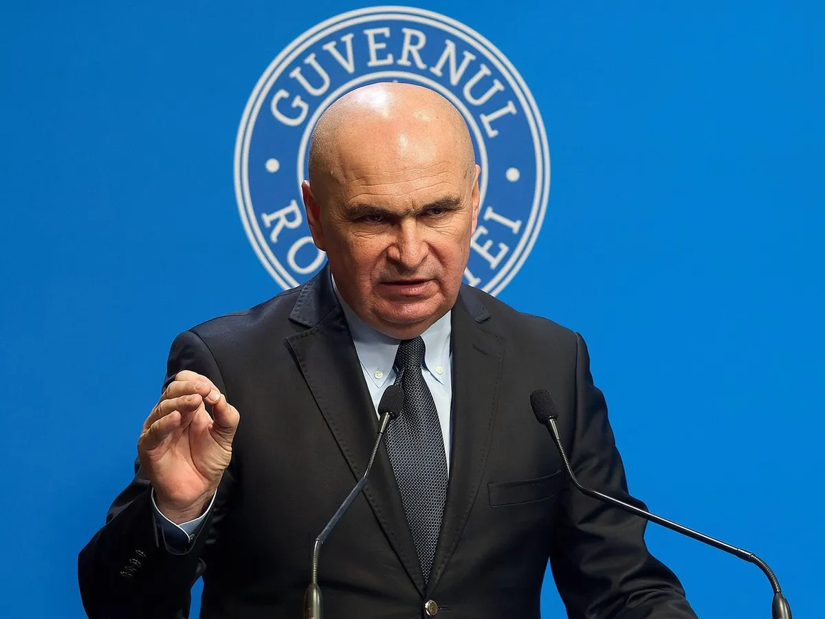 Premierul Ilie Bolojan - Foto: Profimedia images