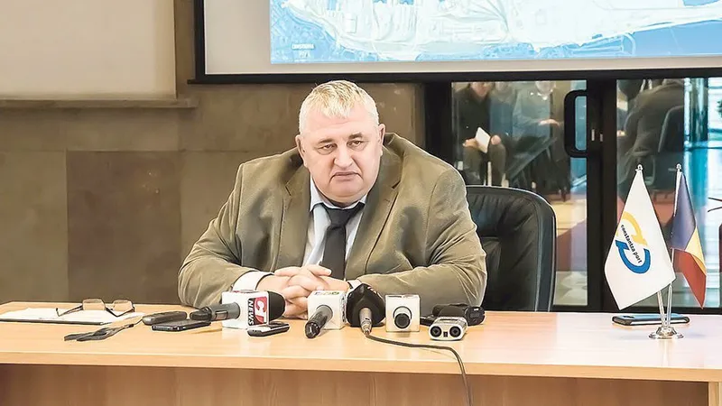 Nicolae Dan Tivilichi, directorul general al Administrației Porturilor Maritime