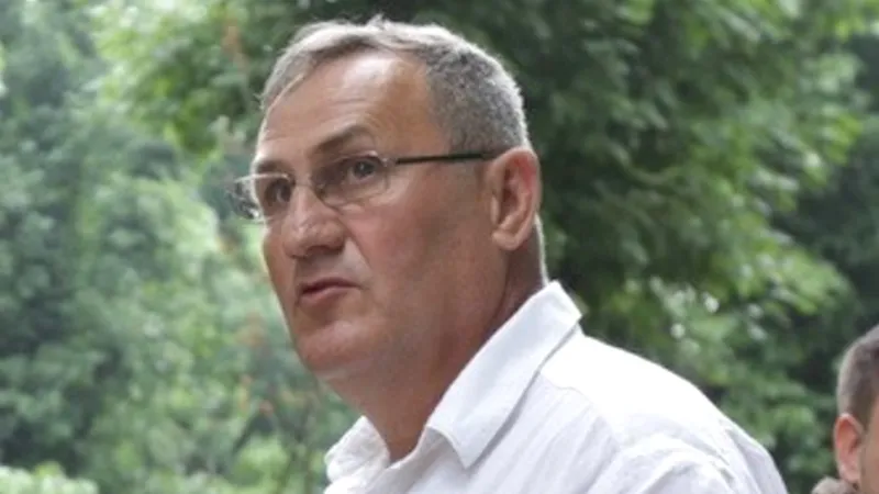 Mihai Bucurenciu este interlopul din portbagajul căruia s-ar fi furat 500.000 de dolari și 1 kg de aur Foto: gandul.ro