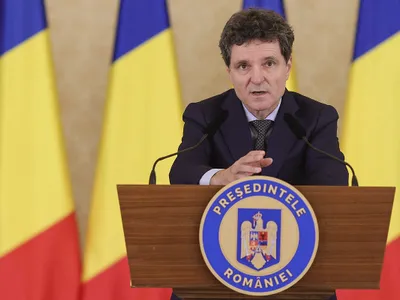 Preşedintele României, Nicuşor Dan - Foto: INQUAM PHOTOS/Octav Ganea