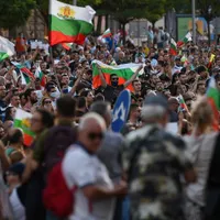 Proteste în Bulgaria/FOTO: hotnews.ro