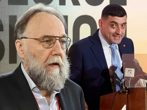 Alexandr Dughin, ideologul lui Putin, despre Simion: „Pentru noi este o șansă. Ne întărește poziția” - Foto: Colaj Newsweek - Profimedia images