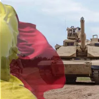 România vrea să cumpere un batalion de tancuri Abrams. MApN va cere aprobare Parlamentului - FOTO: Profimedia Images