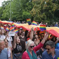 Accept îl acuză pe Nicușor Dan că boicotează parada Pride, a comunității LGBTQ+. Răspunsul Primăriei. Foto Accept