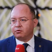 Bogdan Aurescu participă la o reuniune CAE, organizată în Luxemburg – Foto: Profimedia Images