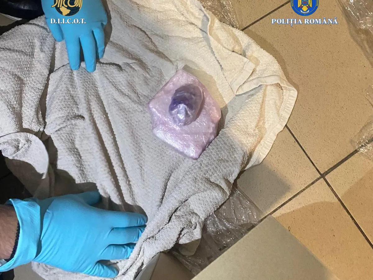 Droguri - Foto: Poliția Română - DIICOT