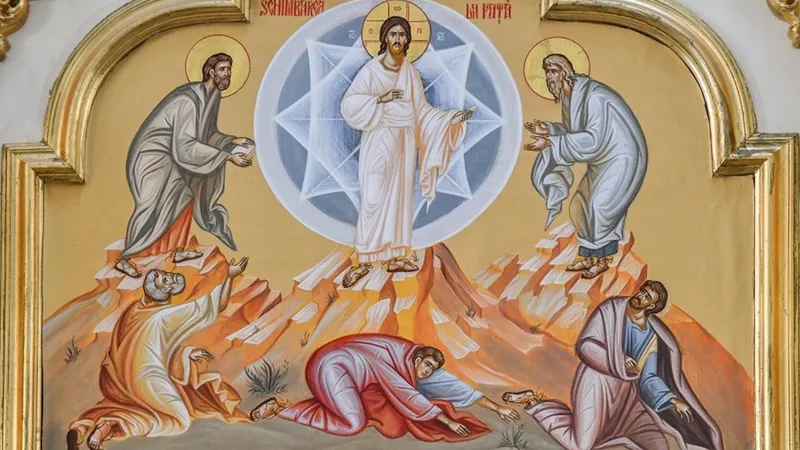 Schimbarea la Față a Domnului, pe 6 august. Tradiții și superstiții românești. Ce nu e bine să faci - Foto: basilica.ro