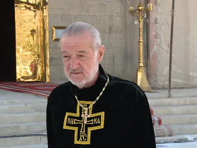 Garda de Mediu l-a obligat să demoleze biserica și l-a amendat cu 31.000 de lei! Gigi Becali: ”Am băgat legea acum”