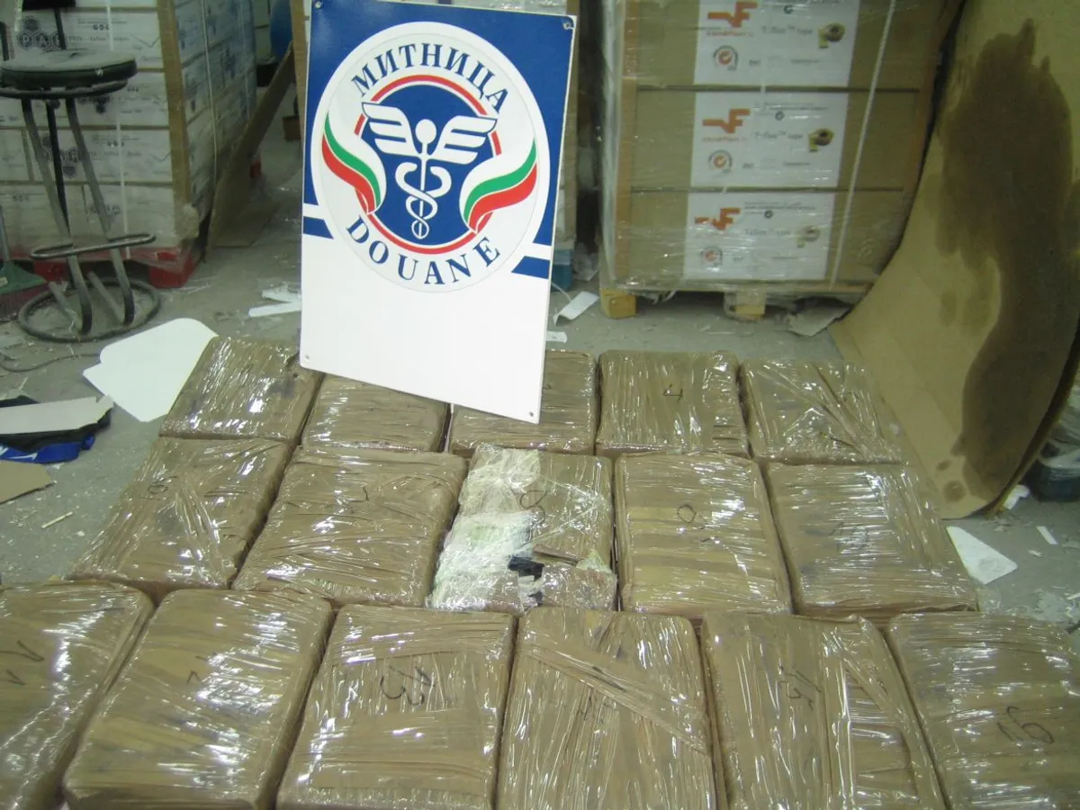 Drogurile FOTO National Customs Agency