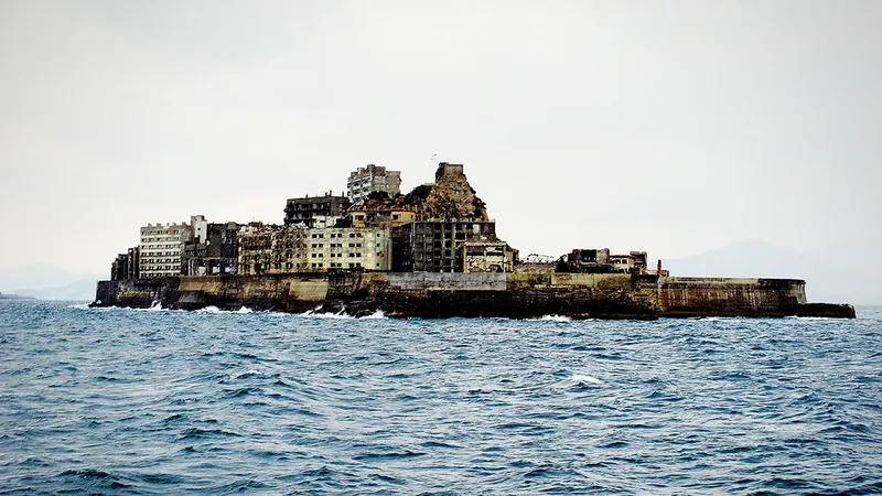 Insula Gunkanjima