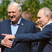 După Kim Jong Un, Putin este vizitat de Lukașenko - Foto: Profimedia Images