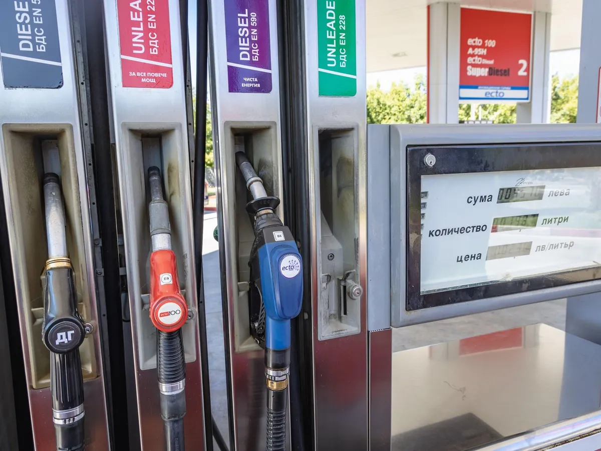 Stație de carburanți în Bulgaria - Foto: Profimedia Images (Imagine cu rol ilustrativ)