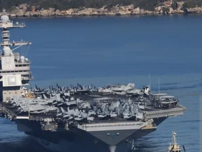 USS Gerald R. Ford - Foto: Profimedia images