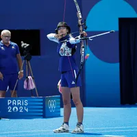 Final de drum pentru Mădălina Amăistroaie. A fost învinsă,  în optimi, de sud-coreeanca Suhyeon Nam - Foto -captura video(imagine cu rol ilustrativ)