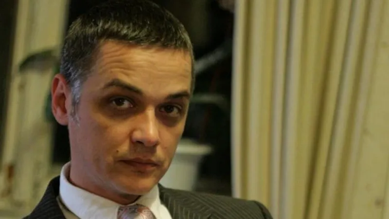 Vlad Ciobanu, actorul care l-a interpretat pe Mihai Eminescu/FOTO: Adevărul