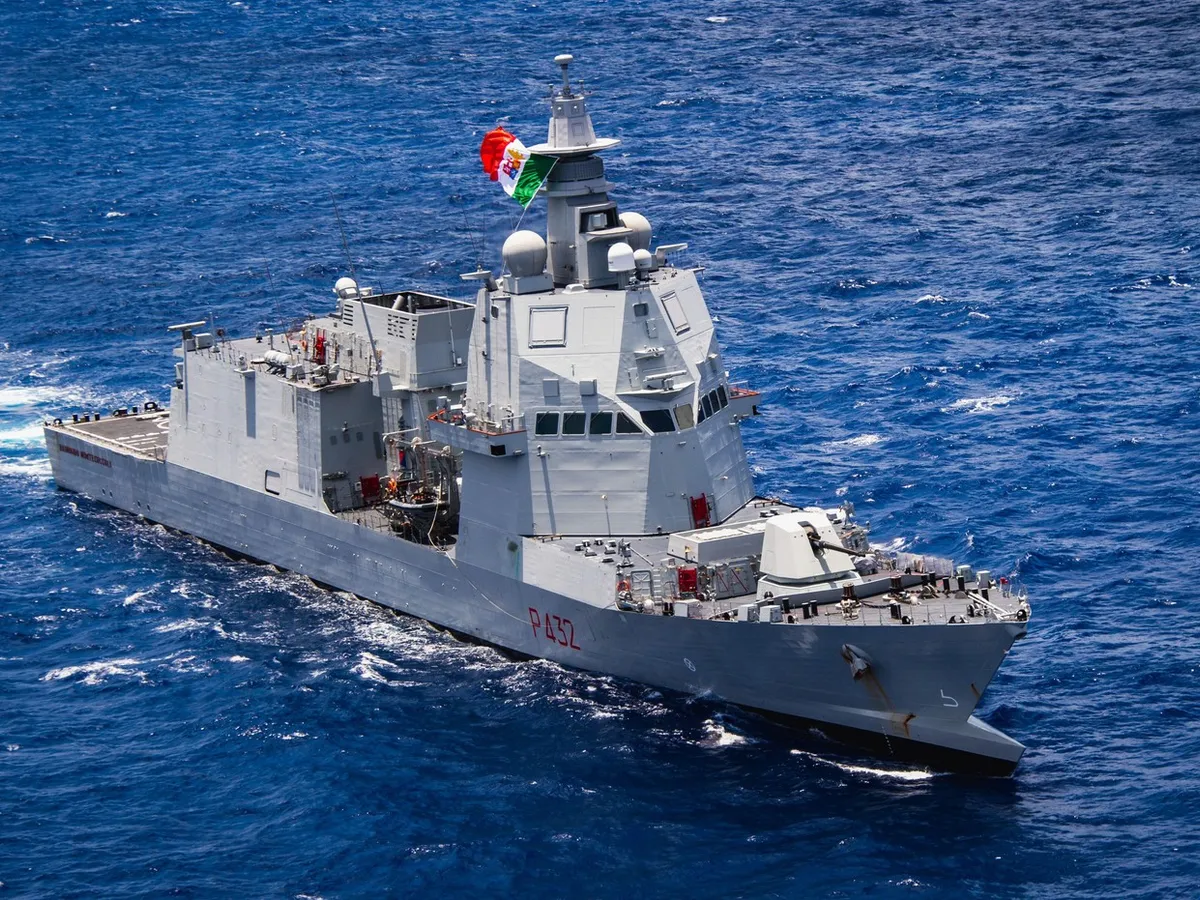 Nave ale Italiei, gata de luptă în 48 de ore, se alătură coaliției multinaționale - Foto: Profimedia Images (imagine cu rol ilustrativ)