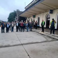 Câți bani a pierdut CFR din cauza grevei de azi dimineață. Călătorii au cerut despăgubiri Foto: Federatia Sindicatelor