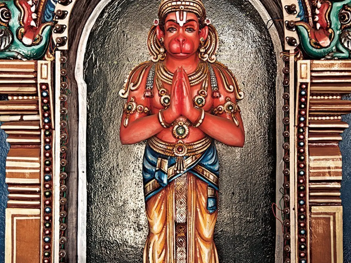 Templul Sri Ranganathaswamy, Tiruchirappalli, India