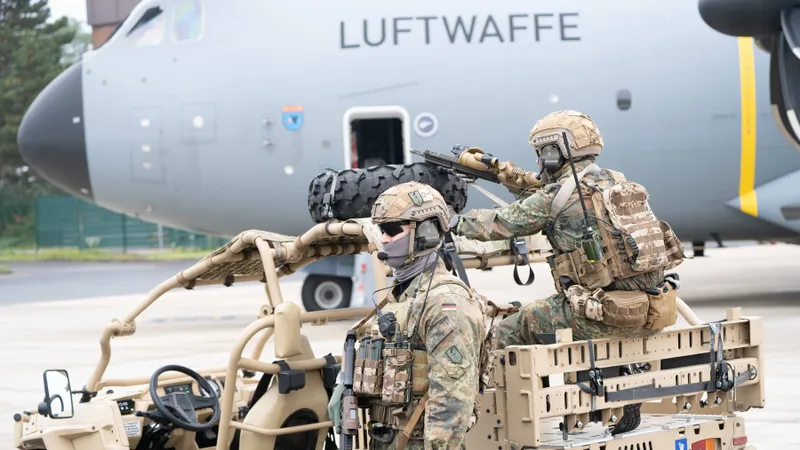 Germania se pregătește de război cu Rusia - Foto: Profimedia Images (imagine cu caracter ilustrativ)