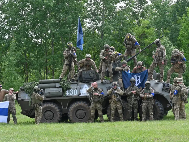 Ofițerii ruși dezertează la „Legiunea Libertății” anti-Putin (imagine cu rol ilustrativ)-Foto: Profimedia Images