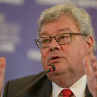 Reinhard  Butikofer critică acțiunile lui Liviu Dragnea din justiție. Foto Inquam Photos/Alexandru Bușcă