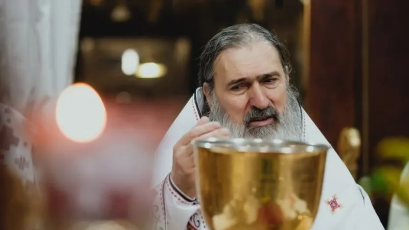 ÎPS Teodosie, Arhiepiscopul Tomisului Foto: Faceboo Arhiepiscopia Tomisului