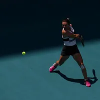Simona Halep a revenit spectaculos la Miami. Foto Getty Images