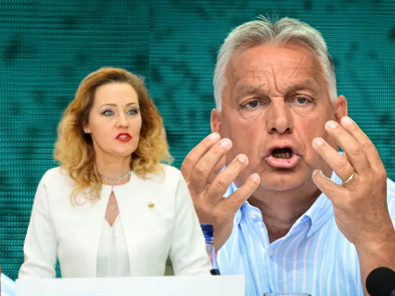 Elena Lasconi critică dur mesajele pro-Putin ale lui Viktor Orban la Tușnad: E inadmisibil așa ceva - Foto: Profimedia images