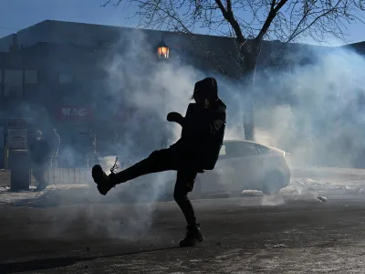 Agenții ICE au ucis o altă persoană în Minneapolis, spun oficialii, provocând ciocniri cu protestatarii - Foto: Profimedia Images