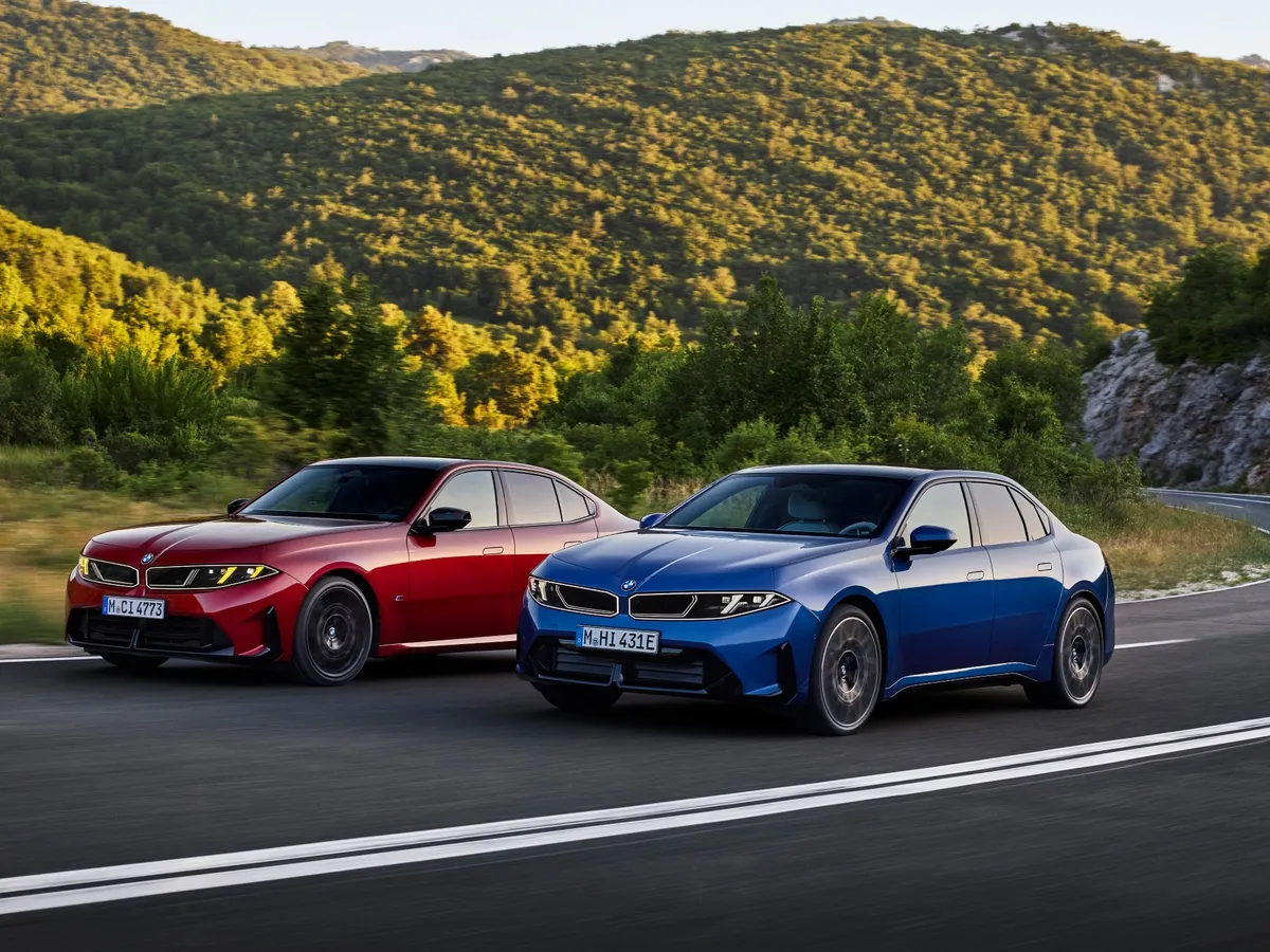 Noua generație BMW Seria 3 (G50)  - Foto: BMW