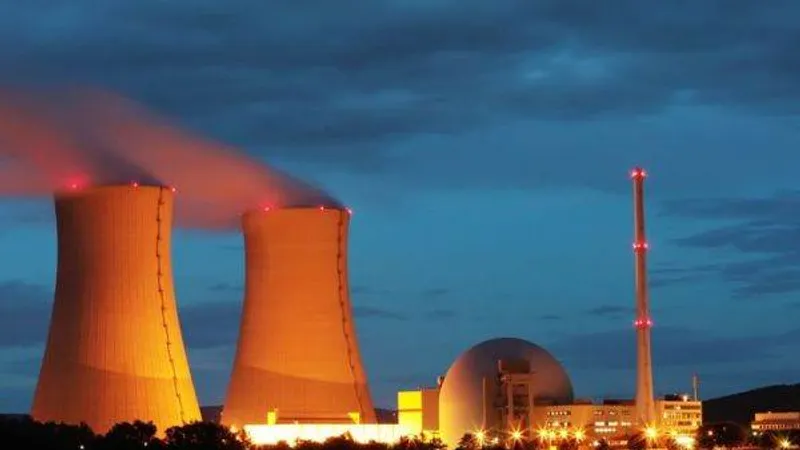 Germania scoate din funcțiune 3 reactoare nucleare