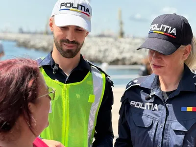 Patrula de poliție - Foto: Inspectoratul de Poliție Județean Constanța (cu rol ilustrativ)