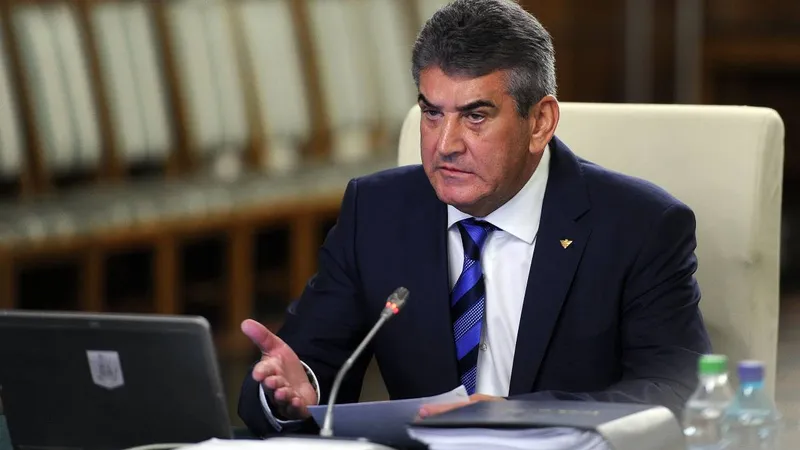 Gabriel Oprea, pensionar special de lux cu 17.500 lei /lună - Foto: gov.ro