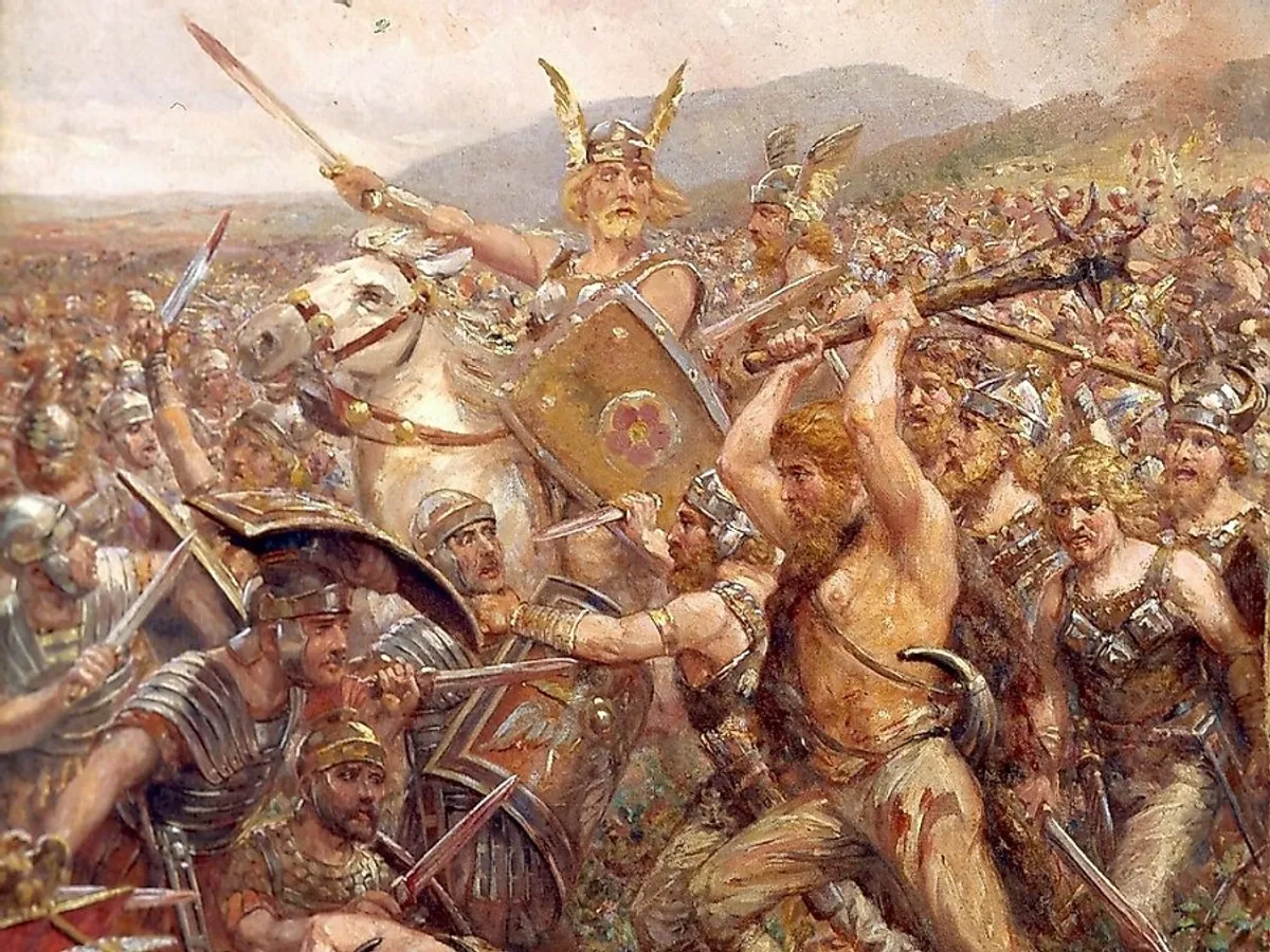 razboi romano-germanic
