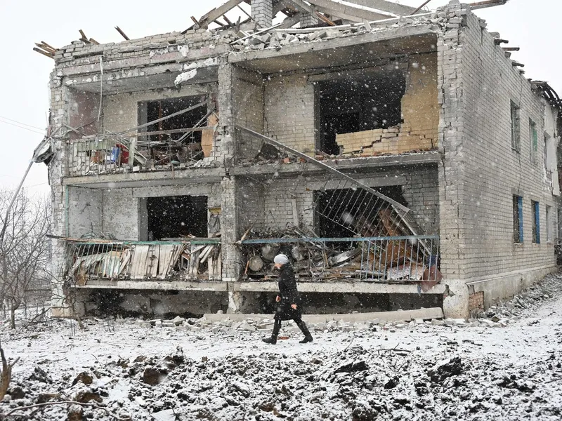 Rusia atacă furibund în zona Harkov. Kievul evacuează forțat două sate, localnicii refuză să fugă - Foto: Profimedia Images - Rol ilustrativ