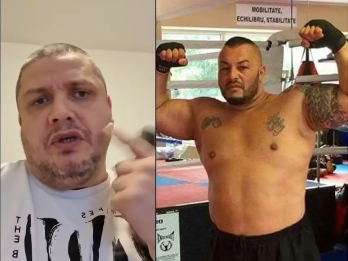 Șeful clanului Sportivilor, Mircea Nebunu i-a transmis interlopului Bebino că-i dorește să primească 50 de ani de închisoare după ce l-a înjurat de familie Foto: captură Youtube