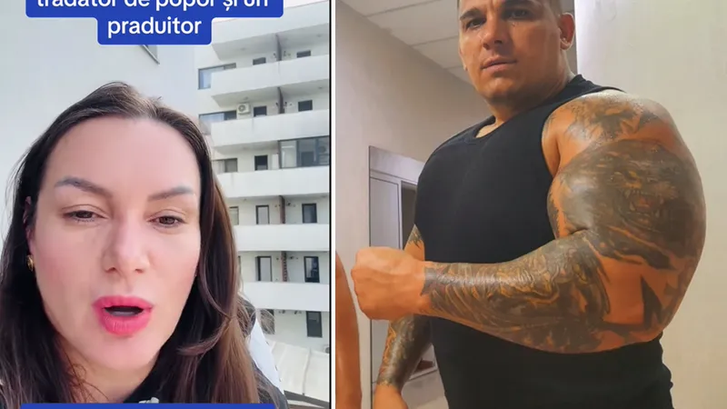 Alina Filip, soție de interlop, susținătoare a lui Georgescu, către Adrian Corduneanu: Ai înjurat protestatarii Foto: Facebook
