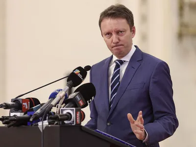 Europarlamentarul Siegfried Mureşan, premier desemnat - Foto: INQUAM PHOTOS/Octav Ganea