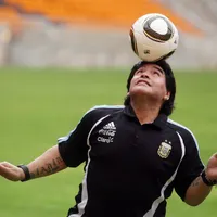 Maradona / clarin.com
